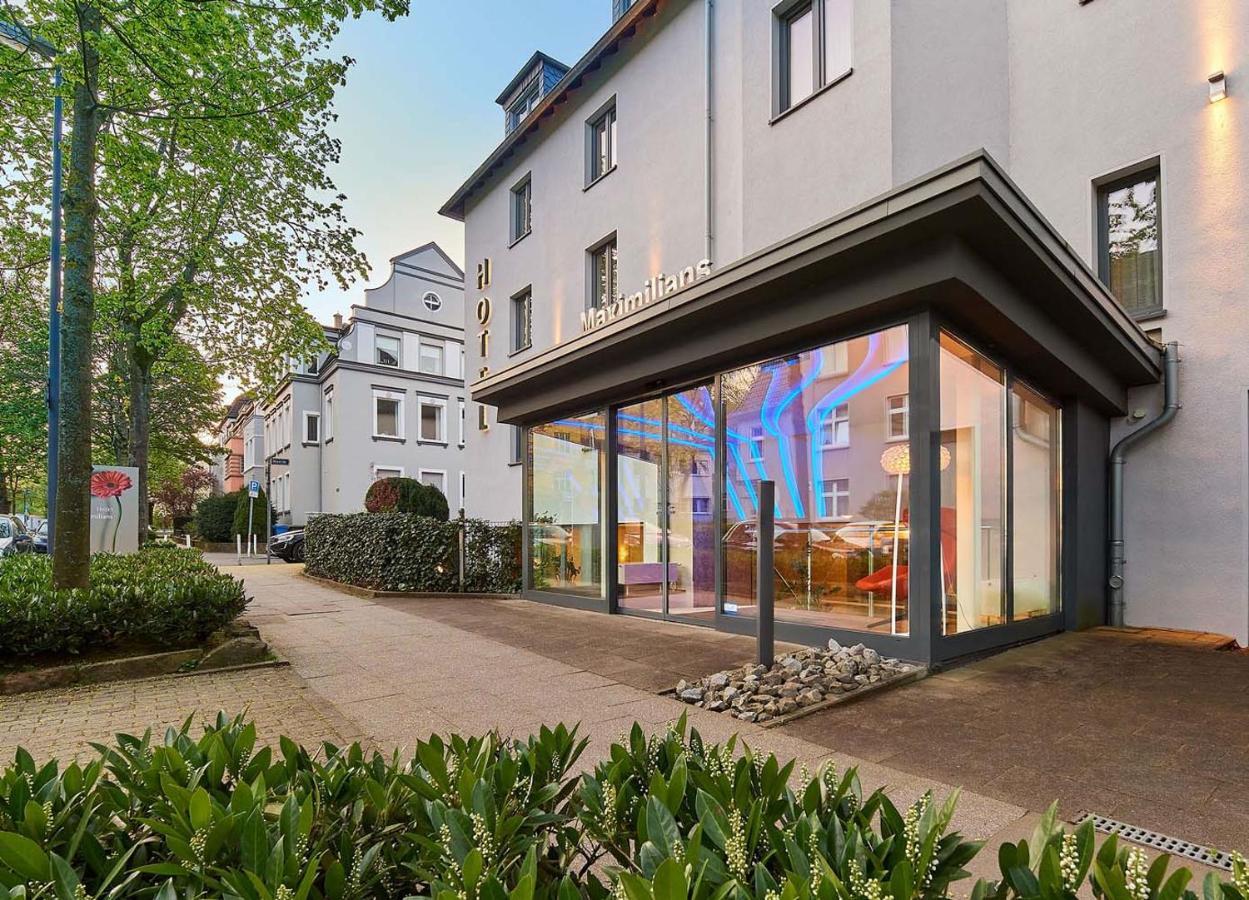 Hotel Maximilians Essen Kültér fotó